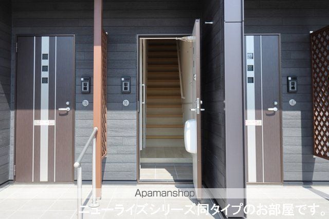 ヴィダ フェリスの玄関写真