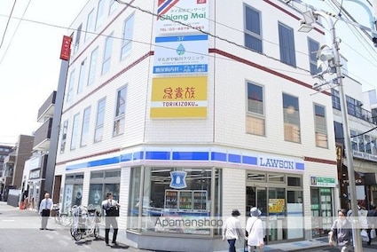 東京都調布市若葉町１丁目[1K/25.37m2]の周辺3