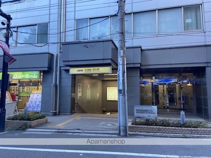 プロスペクト初台[1R/33.86m2]の周辺1