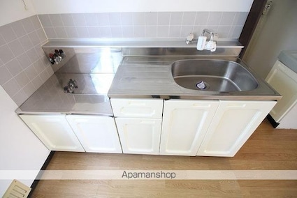 ハイツ湖畔[3K/41.89m2]のキッチン