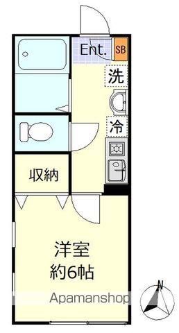 ヴィシェット三ツ沢 101 ｜ 神奈川県横浜市神奈川区三ツ沢中町13-19（賃貸アパート1K・1階・19.73㎡） その2