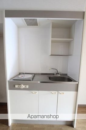 香川県高松市昭和町１丁目[1K/21.76m2]のキッチン