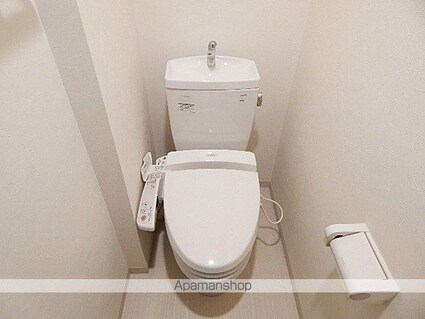 東京都立川市錦町１丁目[1K/21.39m2]のトイレ