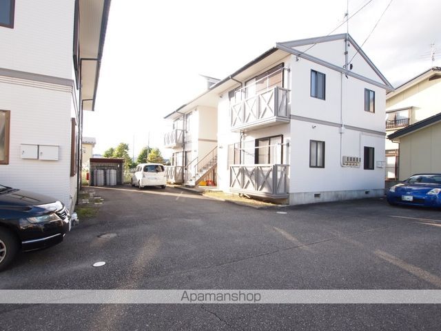 ディアス松山B棟の外観写真