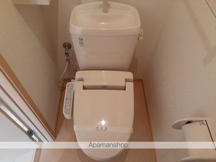 バーミィ・ウィング[1LDK/46.28m2]のトイレ