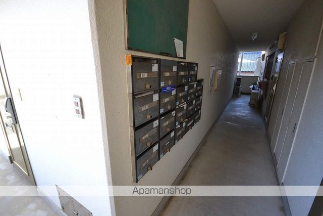 パークサイド紫原の玄関写真