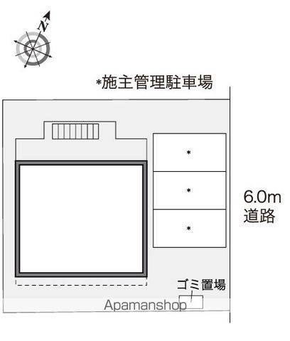 レオパレスＳＵＮ 103 ｜ 東京都立川市栄町２丁目19-18（賃貸アパート1K・1階・19.87㎡） その21