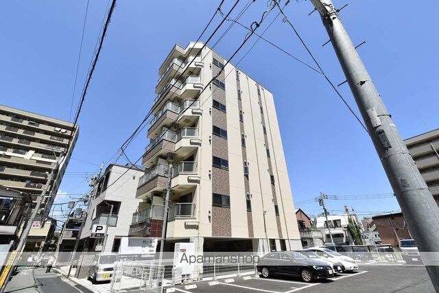東京都立川市曙町２丁目[1R/27.81m2]の外観1