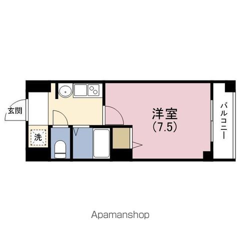 フェニックス日本橋高津の間取り写真