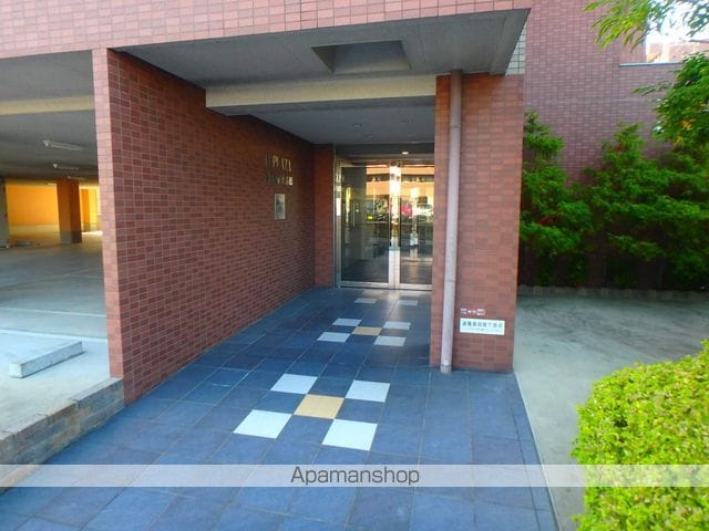 M’PLAZA津田駅前十一番館の玄関写真