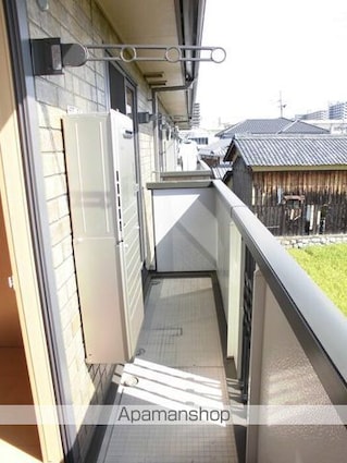 Ｔｈｉｃｋ　Ｇａｒｄｅｎ[2LDK/59.58m2]のバルコニー