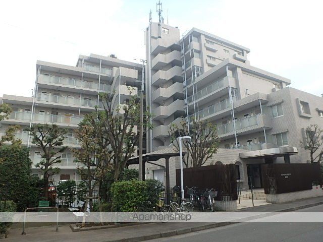 ロイヤルキャステージ恋ヶ窪の外観写真