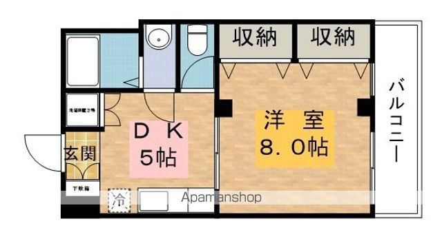 ヒルタウン岡場の間取り写真