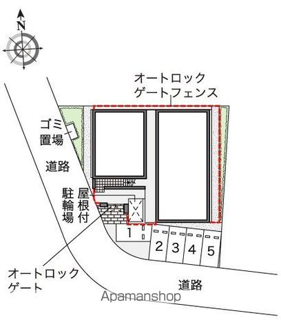 レオパレスＭＵＲＡＫＡＭＩ 108 ｜ 千葉県八千代市村上1597-18（賃貸アパート1K・1階・23.18㎡） その15