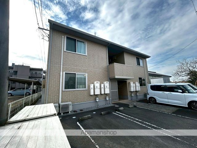 セジュールグレイス A棟の外観写真
