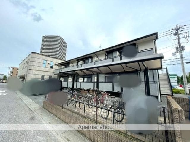 オールメゾンふじみ野の外観写真