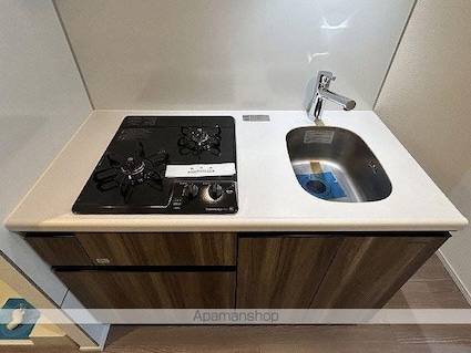 Ｌａ　Ｄｏｕｃｅｕｒ吉野町[1K/20.28m2]のキッチン2