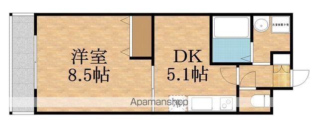 メゾン バイタル C棟の間取り写真