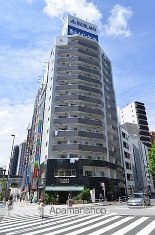 メインステージ五反田駅前の外観写真