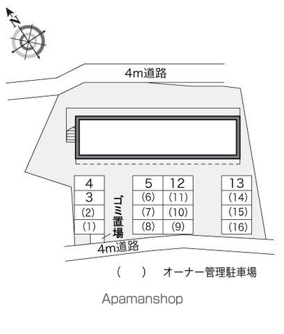 レオパレス横浜西寺尾Ⅱ 108 ｜ 神奈川県横浜市神奈川区西寺尾４丁目13-13（賃貸アパート1K・1階・19.87㎡） その13