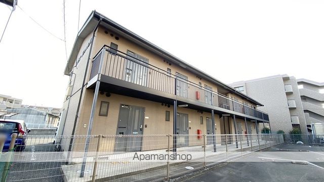 コスモス・インハイツ Aの外観写真