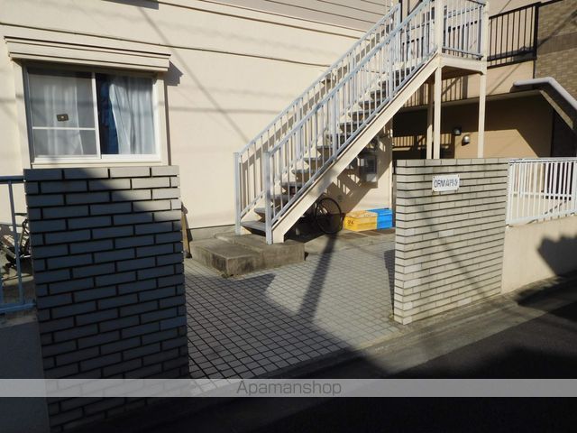 ORM高円寺の玄関写真