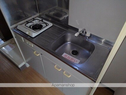 アメニティ名駅[1K/21.08m2]のキッチン