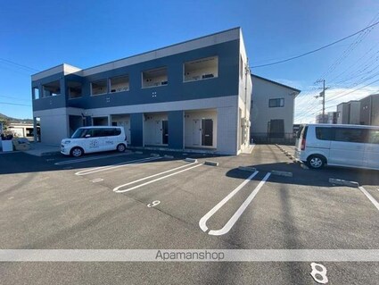 香川県高松市春日町[1K/29.75m2]の駐車場