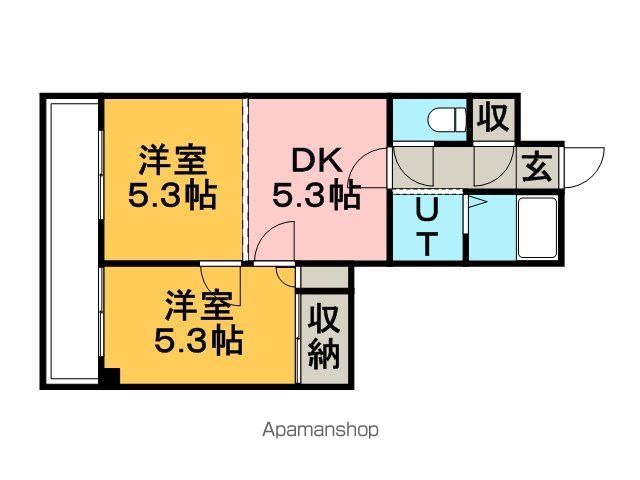 ティアラ手稲本町の間取り写真