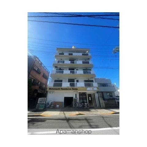 元町レジデンス千住の外観写真
