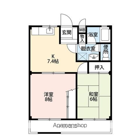 カメリアシティのイメージ