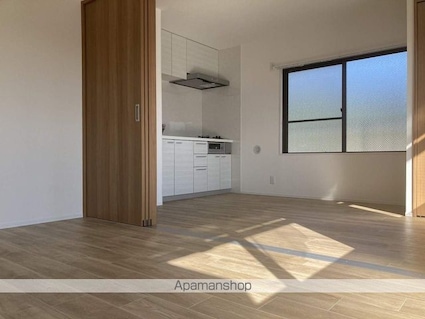 金指ビル[2DK/41.31m2]のリビング・居間