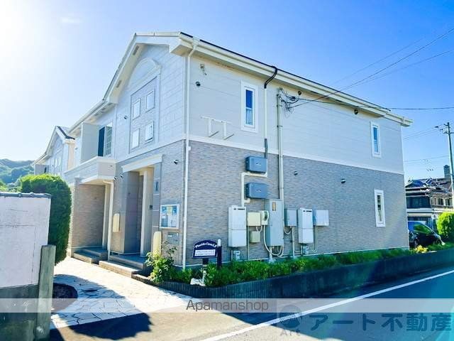 プラシードカーサIの外観写真