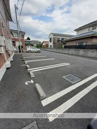 東京都あきる野市牛沼[1LDK/51.13m2]の駐車場