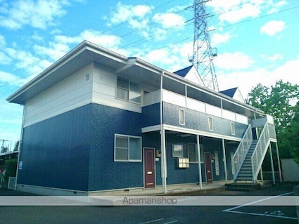 ハーモニーハイツカスミ　Ｂ[2DK/46.13m2]の外観1