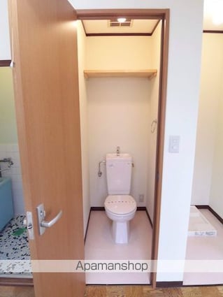 ハイツマヤ[1K/22.68m2]のトイレ