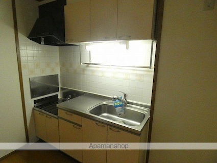 ピュアクエスト[2DK/46.08m2]のキッチン