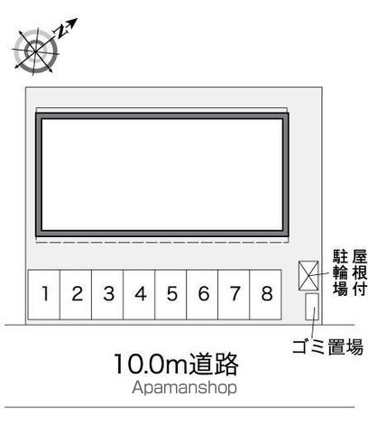 レオパレス王子台　参番館 102 ｜ 千葉県佐倉市王子台３丁目14-5（賃貸アパート1K・1階・23.61㎡） その15