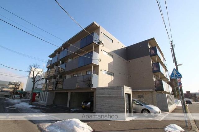 スターレジデンス福住の外観写真