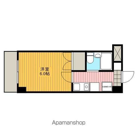 ベルビー川崎の間取り写真