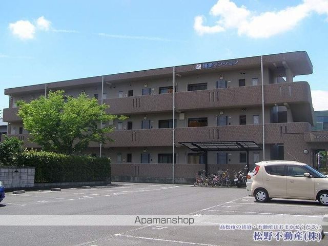 優愛マンションの外観写真