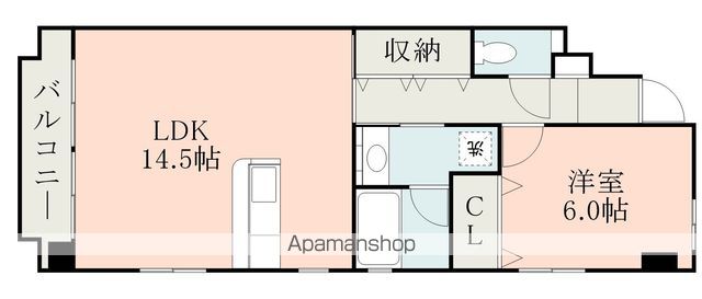 キャッスルマンション豊岡の間取り写真