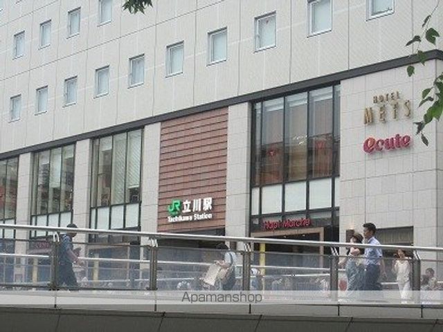 【立川市錦町のマンションの周辺環境2】