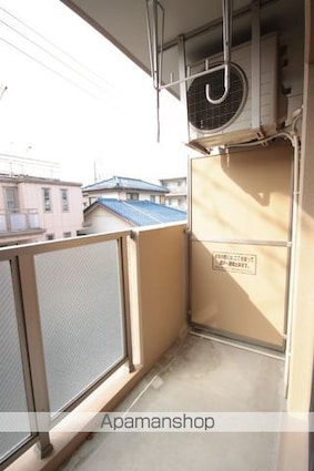 シャンティ[1K/25.92m2]のバルコニー