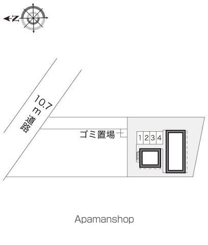 レオパレス楠 104 ｜ 東京都立川市幸町３丁目24-2（賃貸アパート1K・1階・19.87㎡） その15