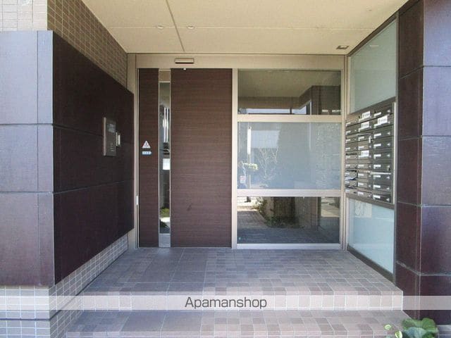 フォンテーヌU.の玄関写真