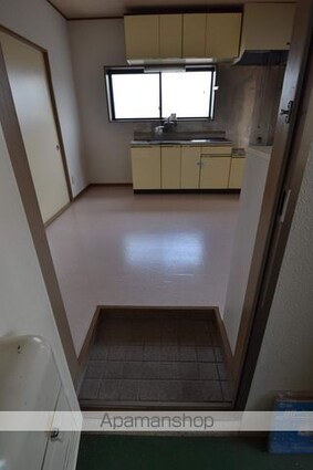 トマトハイツＡ[2DK/42m2]の玄関