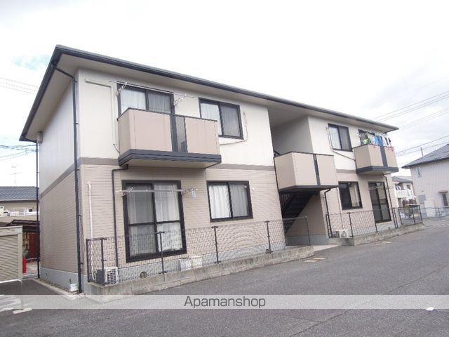 サンハイム撫川 A棟の外観写真