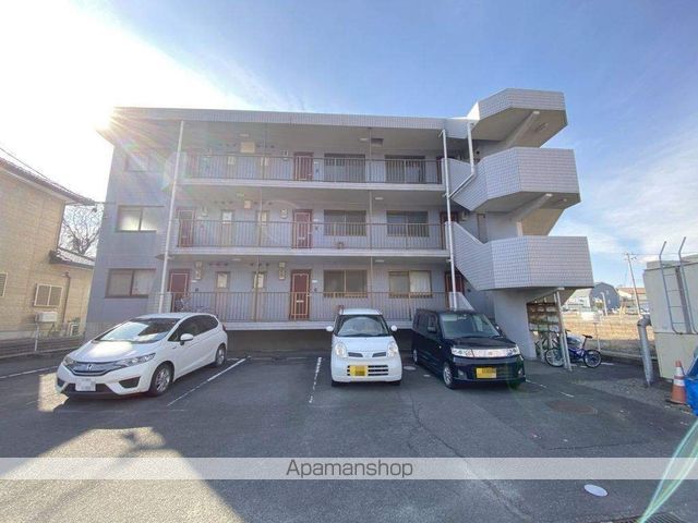 TOWNマンションの外観写真