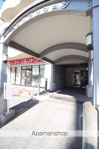 翔阿園マンションの玄関写真